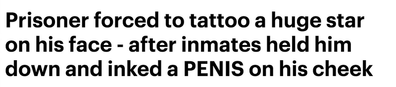 Illustration for article titled The All-Caps Words in The Daily Mail's Headlines Have Taught Me to Love LIFE Again